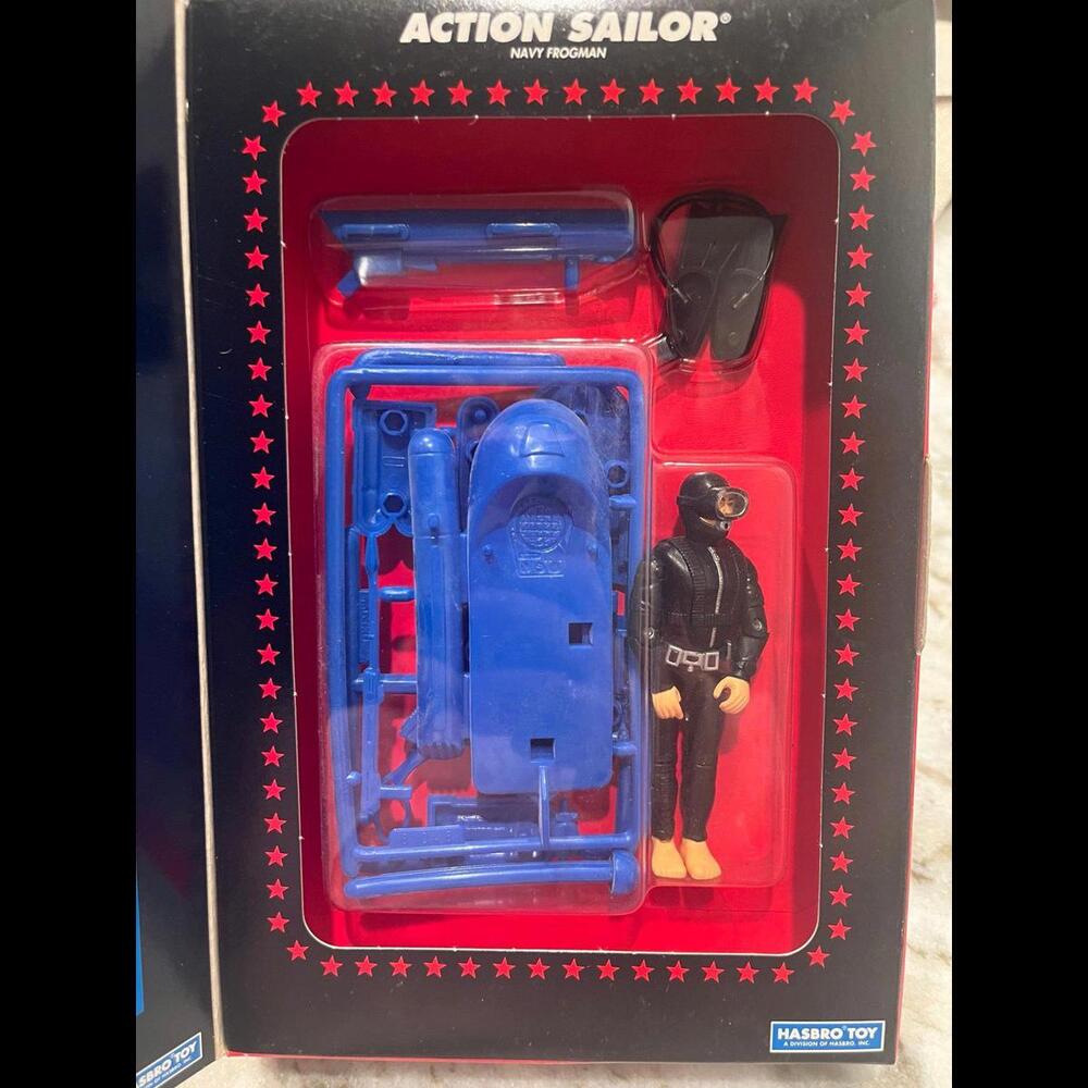 GI Joe 1993 Action Sailor Navy Frogman Commemorative Collection Hasbro Vintage
